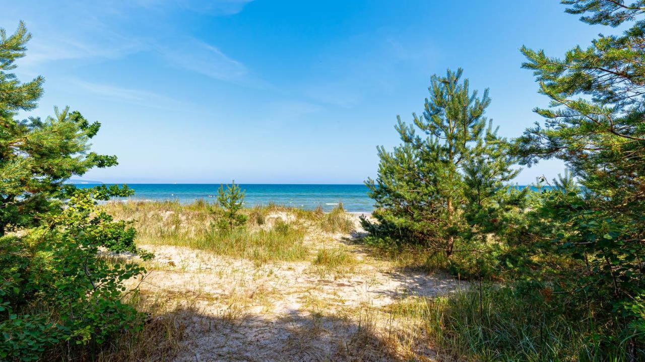 Strandurlaub Ruegen "Luett Oskar" 宾茨 外观 照片